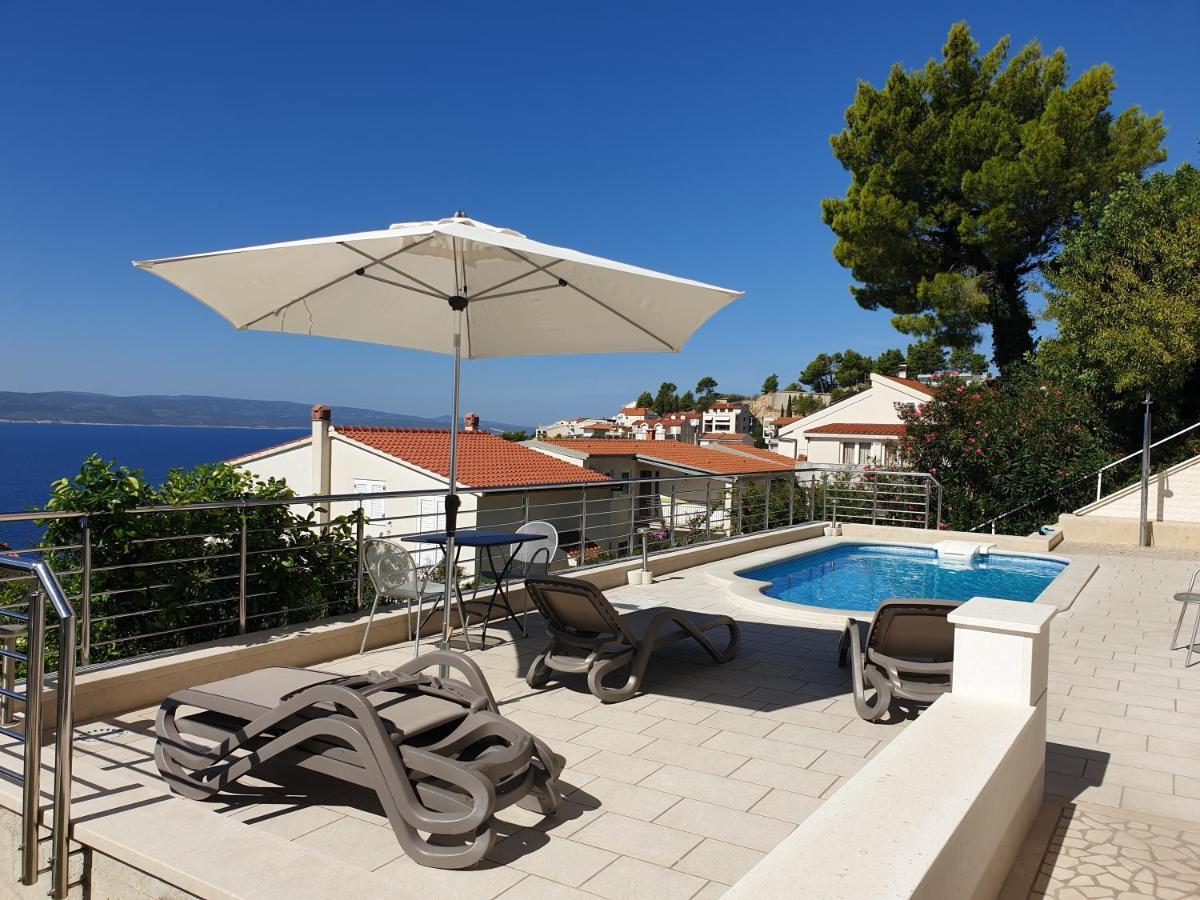 Apartments Karlo Baška Voda Extérieur photo
